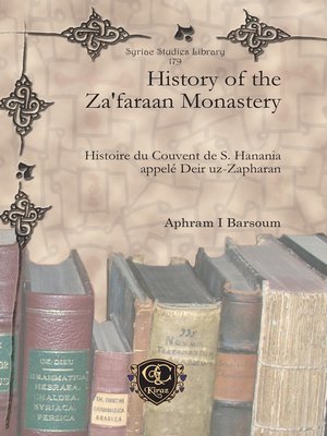 cover image of History of the Za'faraan Monastery